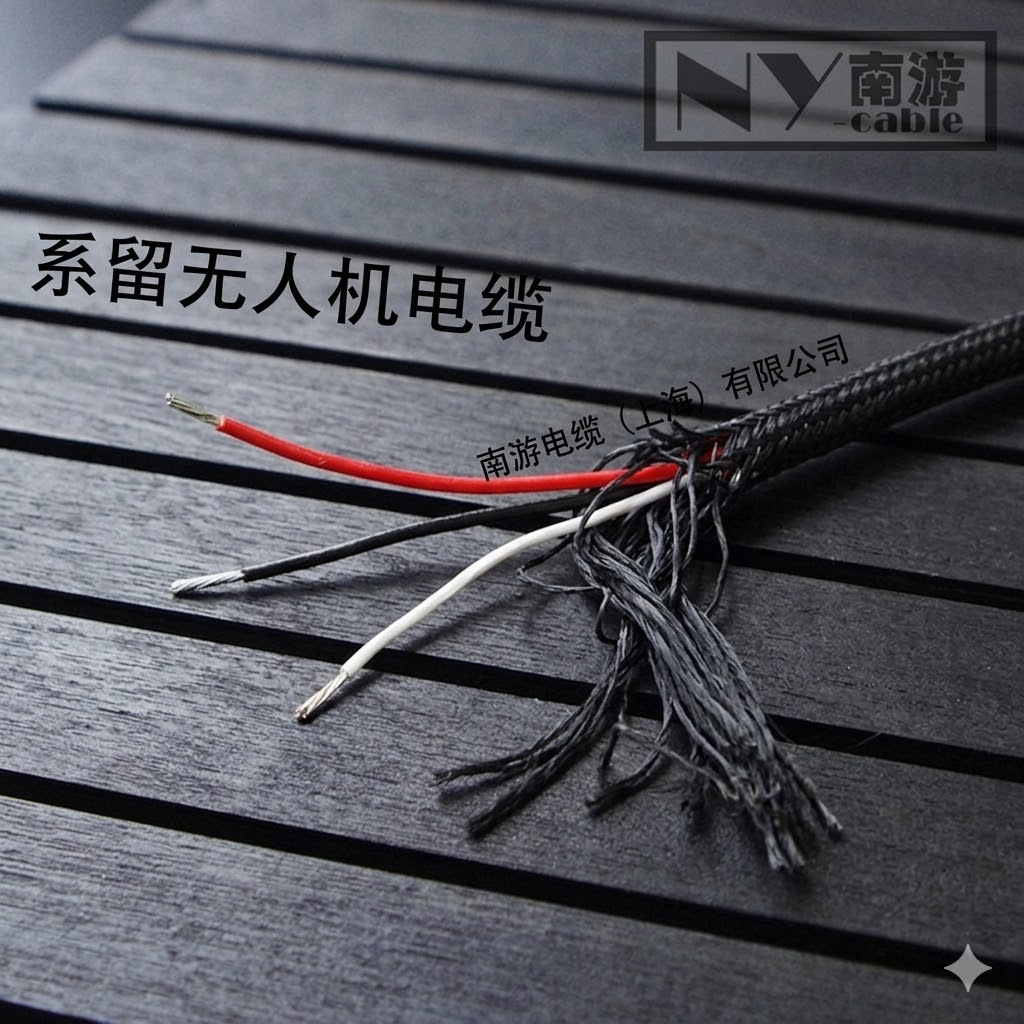 UAV tether cable